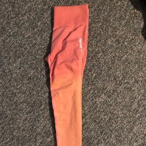 Gymshark ombré seamless